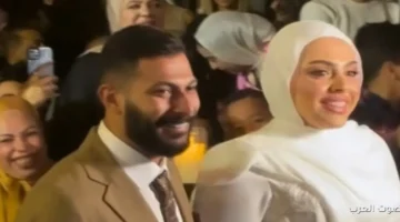 1764352275 محمد هنيدي يحتفل بعقد قران ابنته فريدة وسط جو عائلي
