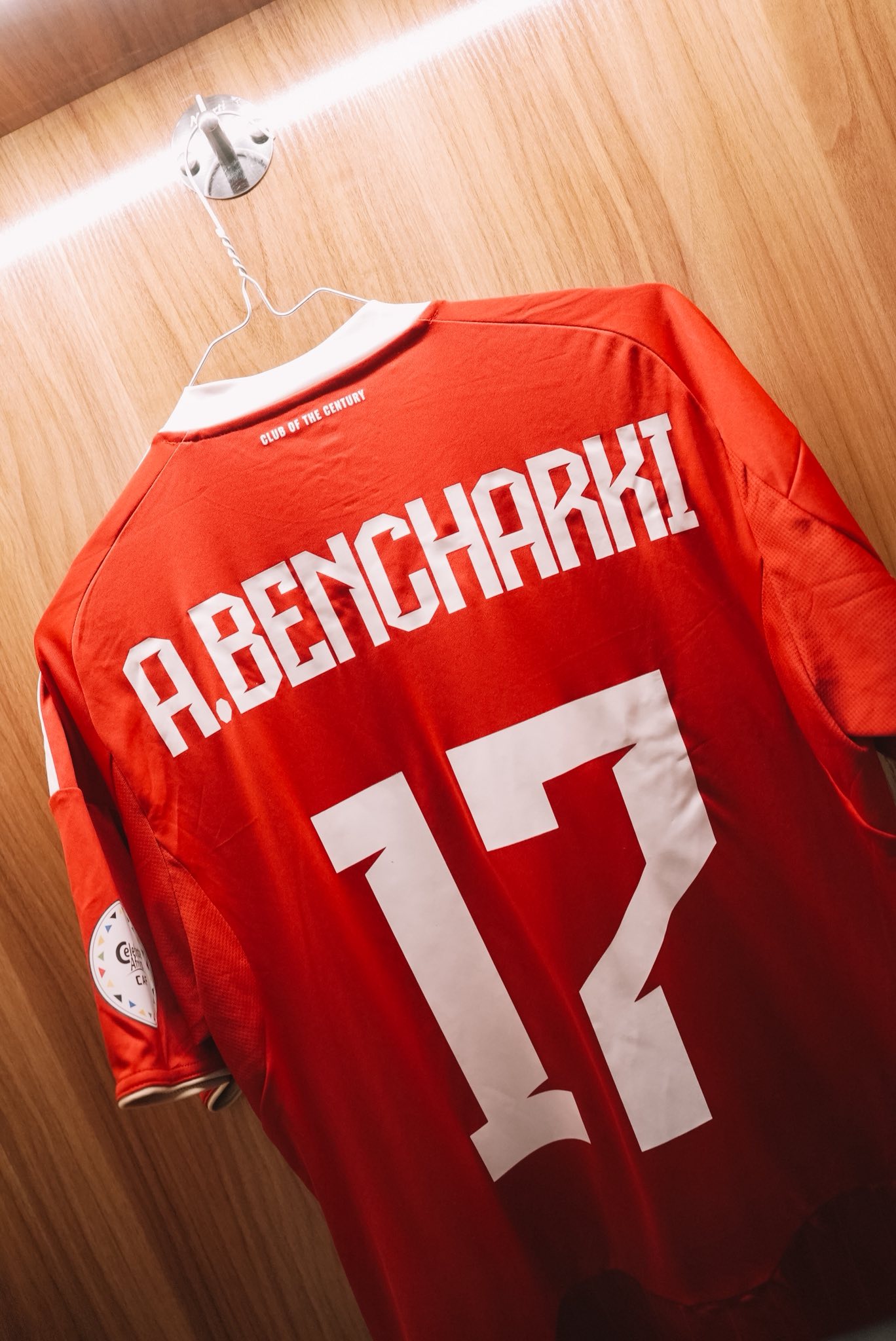 1764352699 49 شوفوا غرفة ملابس الأهلي قبل ماتش الجيش الملكي المغربي في