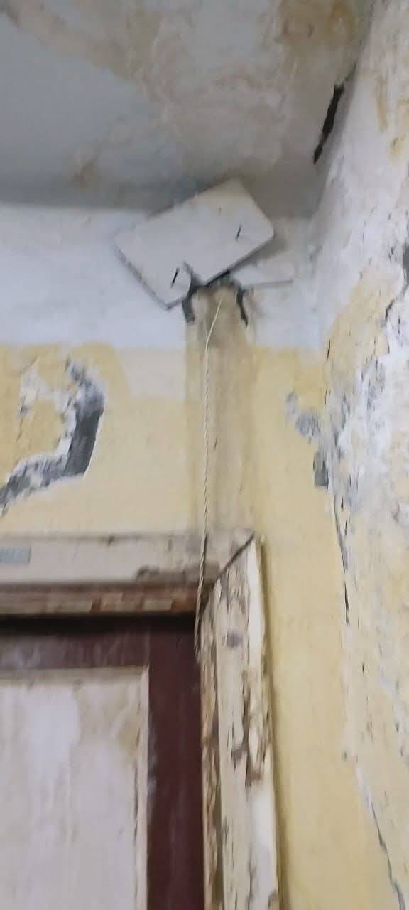 1764353248 614 مياه الصرف بتغرق جدران مدرسة في حلمية الزيتون وأهالي الطلبة