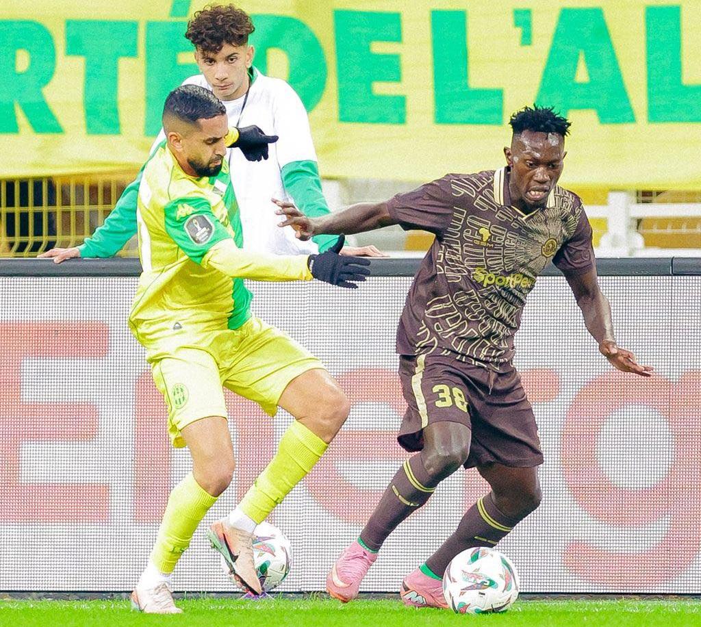 شبيبة القبائل ضد يانج أفريكانز