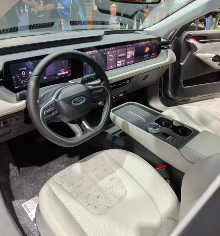 فورد نازلة بنسخة جديدة من توروس مع تحديثات 2026 5 1764370957 508 فورد نازلة بنسخة جديدة من توروس مع تحديثات 2026