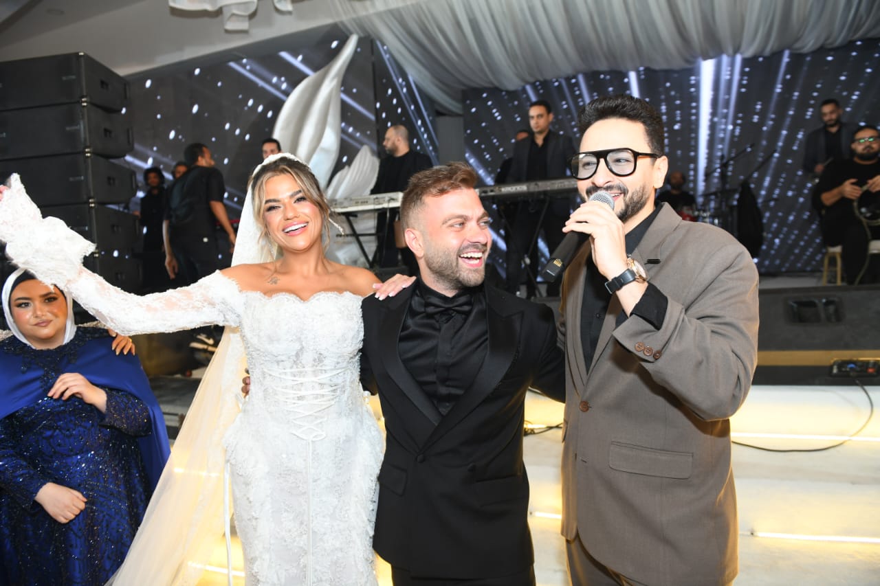 1764371248 458 حمادة هلال والعسيلي ينوروا فرح لميس الشريف شوفوا