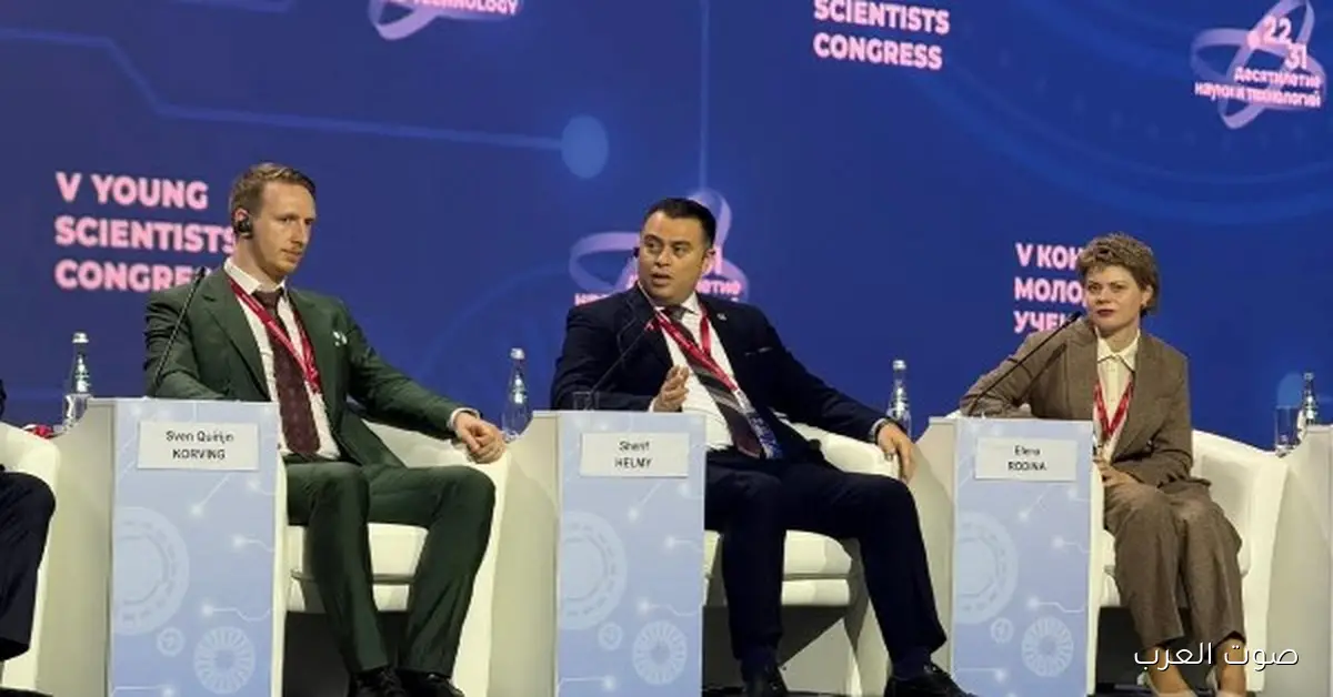 رئيس هيئة المحطات النووية يشارك في مؤتمر للعلماء الشباب في سوتشي بروسيا