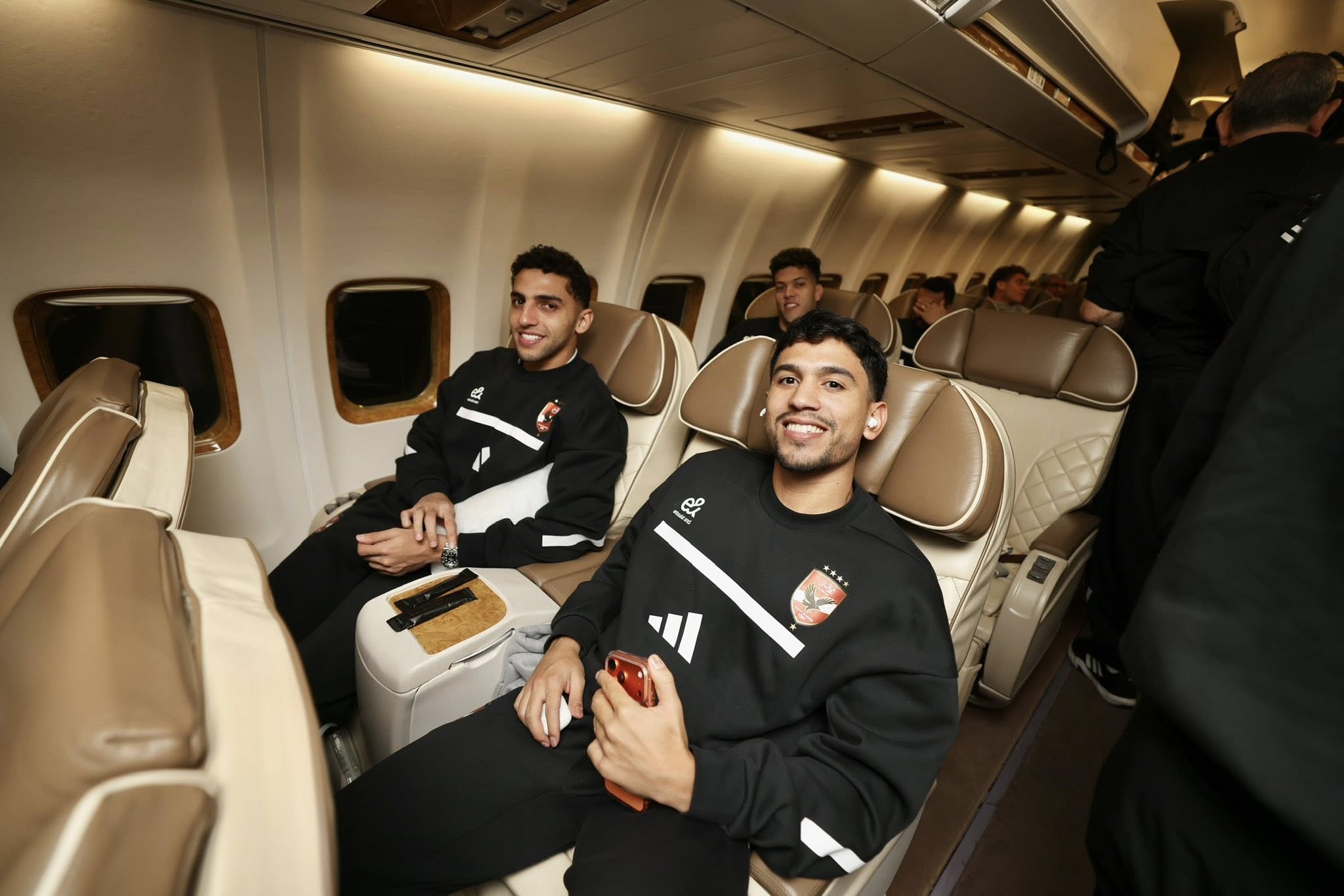 1764400517 553 بعثة الأهلي رجعت القاهرة بعد ماتش الجيش الملكي