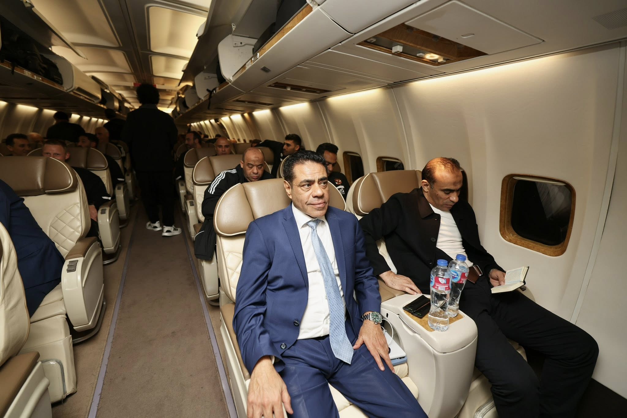 1764400517 722 بعثة الأهلي رجعت القاهرة بعد ماتش الجيش الملكي