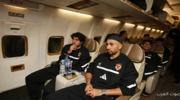 1764400518 بعثة الأهلي رجعت القاهرة بعد ماتش الجيش الملكي