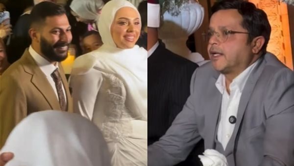 زفاف ابنة محمد هنيدي