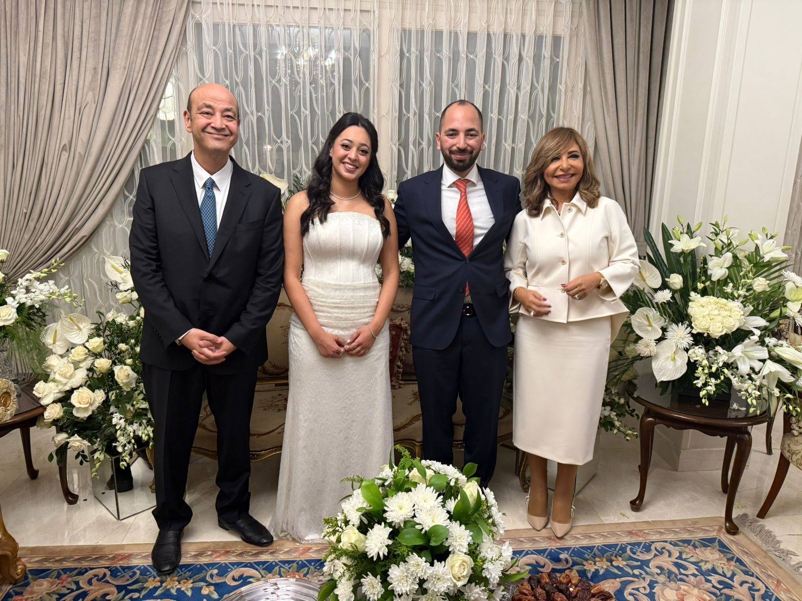 قراءة فاتحة ابن عمرو أديب