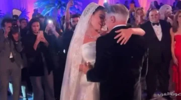 1764402636 أخبار حلوة في الوسط الفني خلال 24 ساعة زفاف أروى