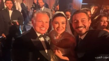 1764403271 أحمد زاهر يبارك لأروى جودة على جوازها ويقول ربنا يسعد