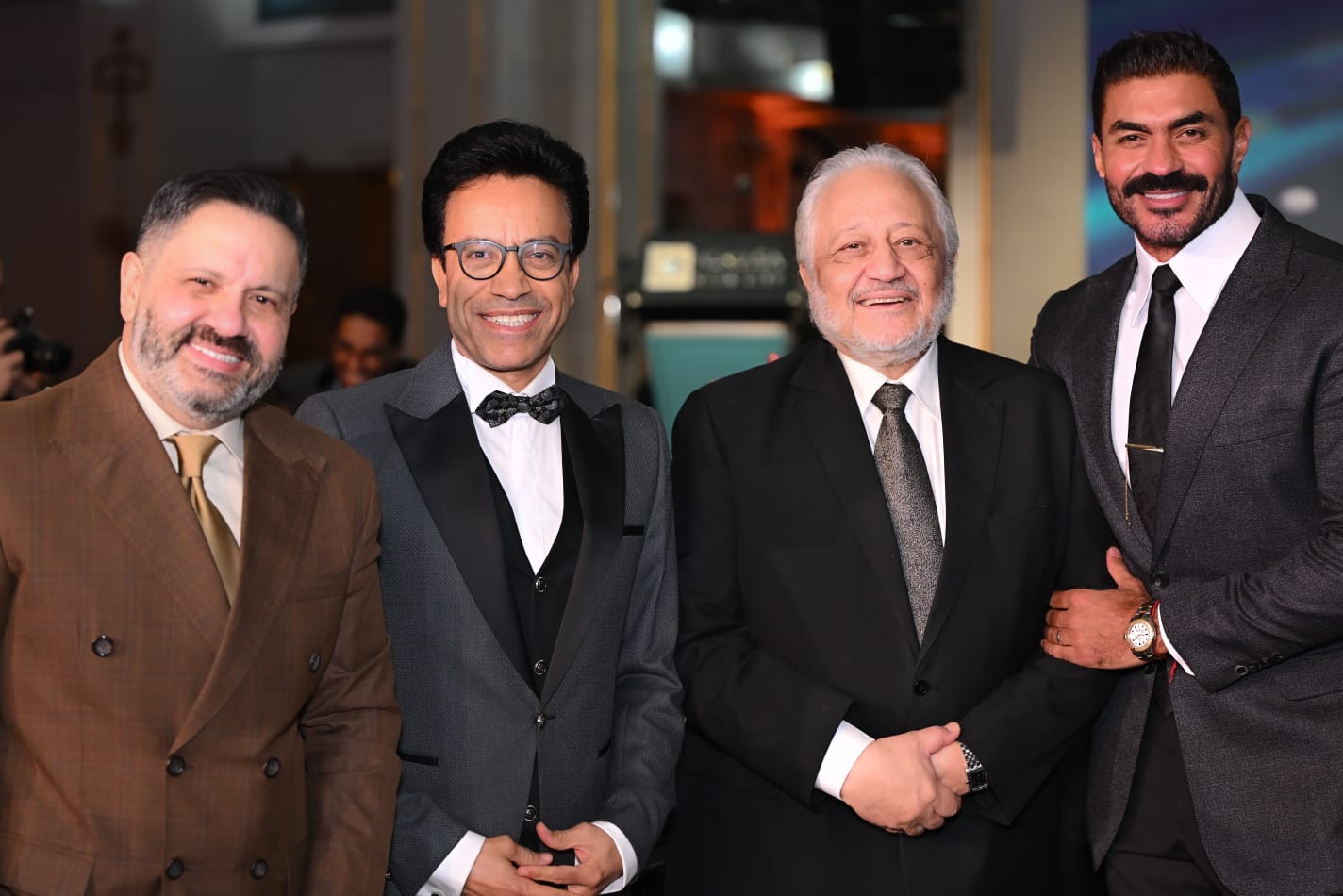 لحظة من الحفل