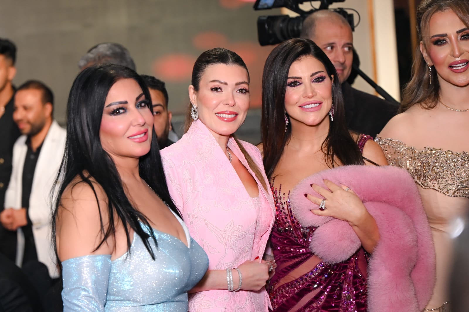 لحظة من الحفل