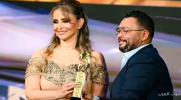 1764416862 احتفال بتكريم نجوم الفن والإعلام في ملتقى التميز والإبداع العربي