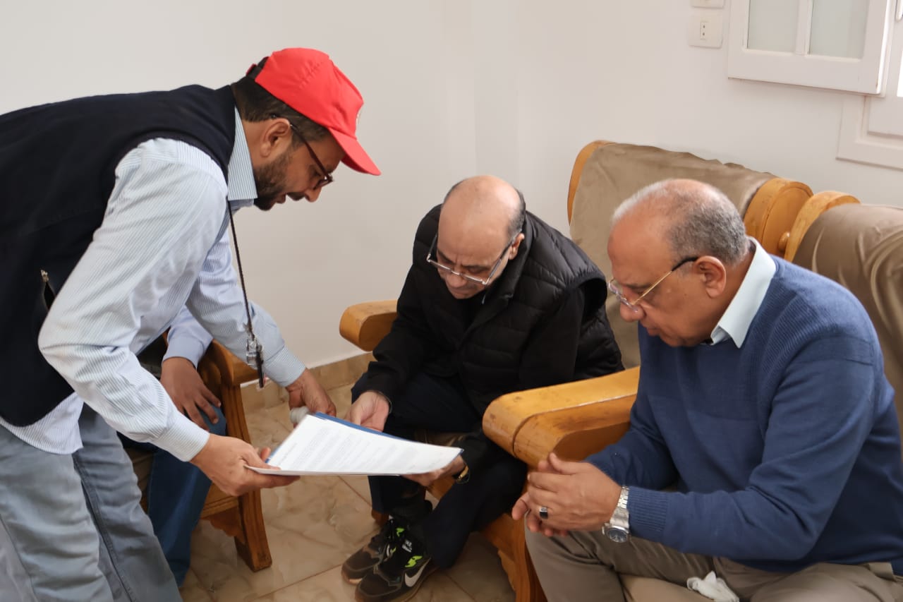 1764427064 10 وزير الكهرباء يزور مركز هيئة المواد النووية في أبو زنيمة