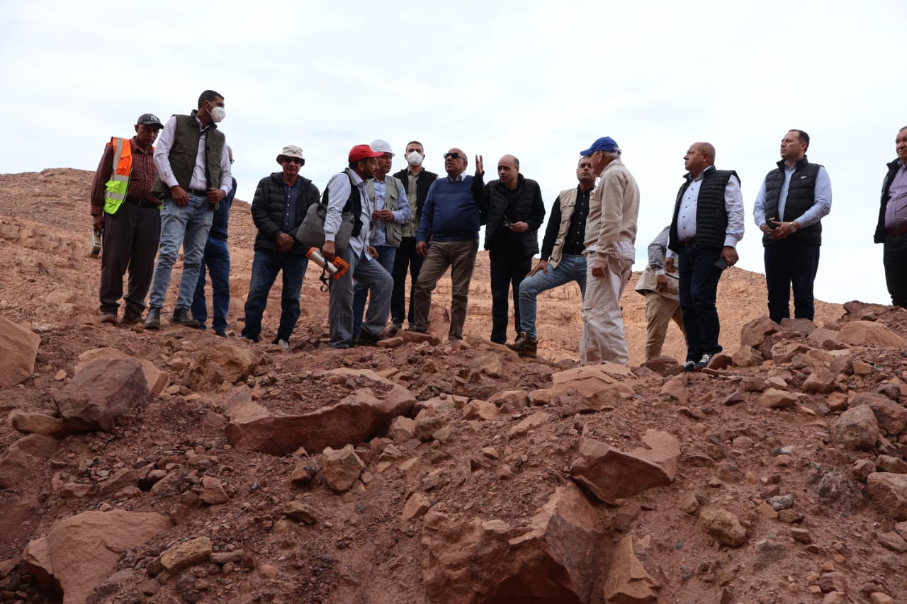 1764427064 147 وزير الكهرباء يزور مركز هيئة المواد النووية في أبو زنيمة