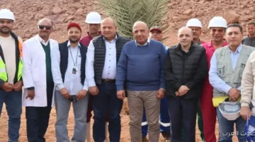 1764427065 وزير الكهرباء يزور مركز هيئة المواد النووية في أبو زنيمة