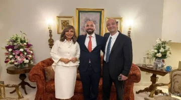 1764427840 سهير جودة تبعث التهاني لعمرو أديب ولميس الحديدي بمناسبة قراءة