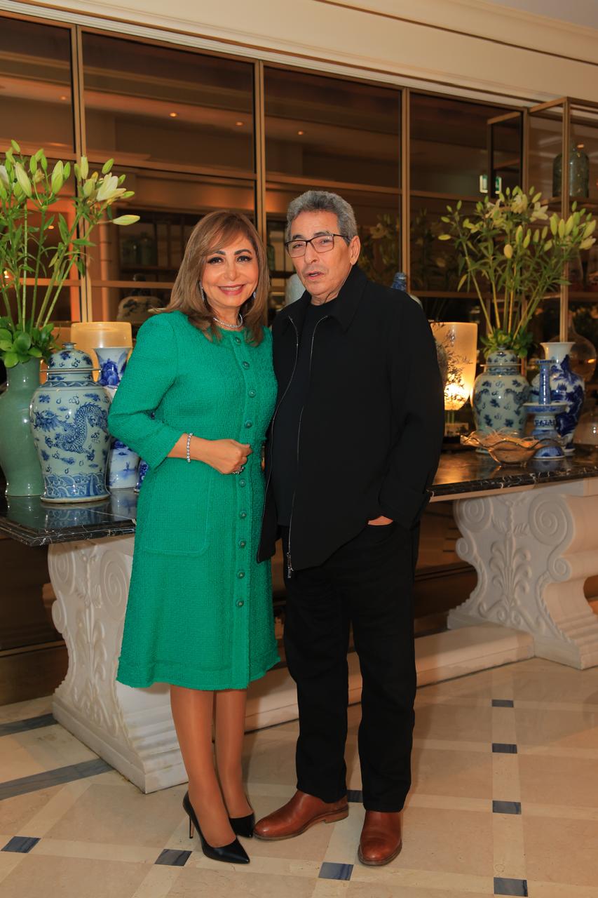 1764432644 314 قناة النهار تحتفل بإعلاميها في عشاء عمل مع صور