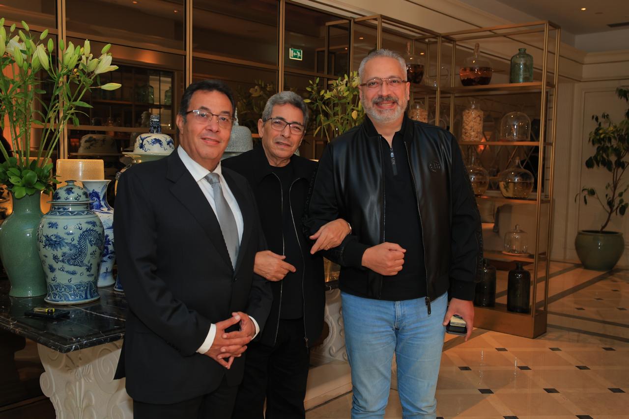 1764432644 343 قناة النهار تحتفل بإعلاميها في عشاء عمل مع صور