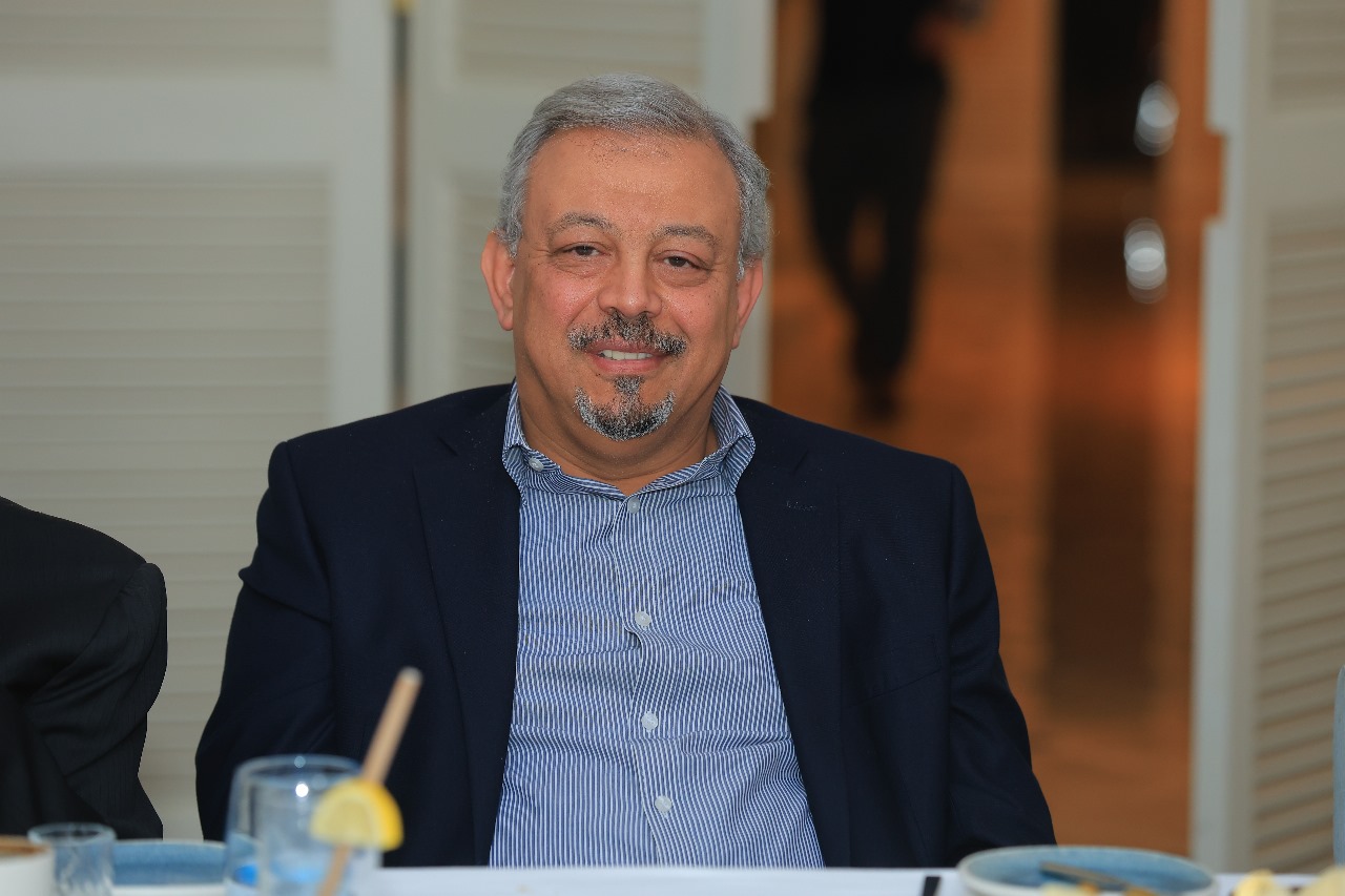 1764432644 757 قناة النهار تحتفل بإعلاميها في عشاء عمل مع صور