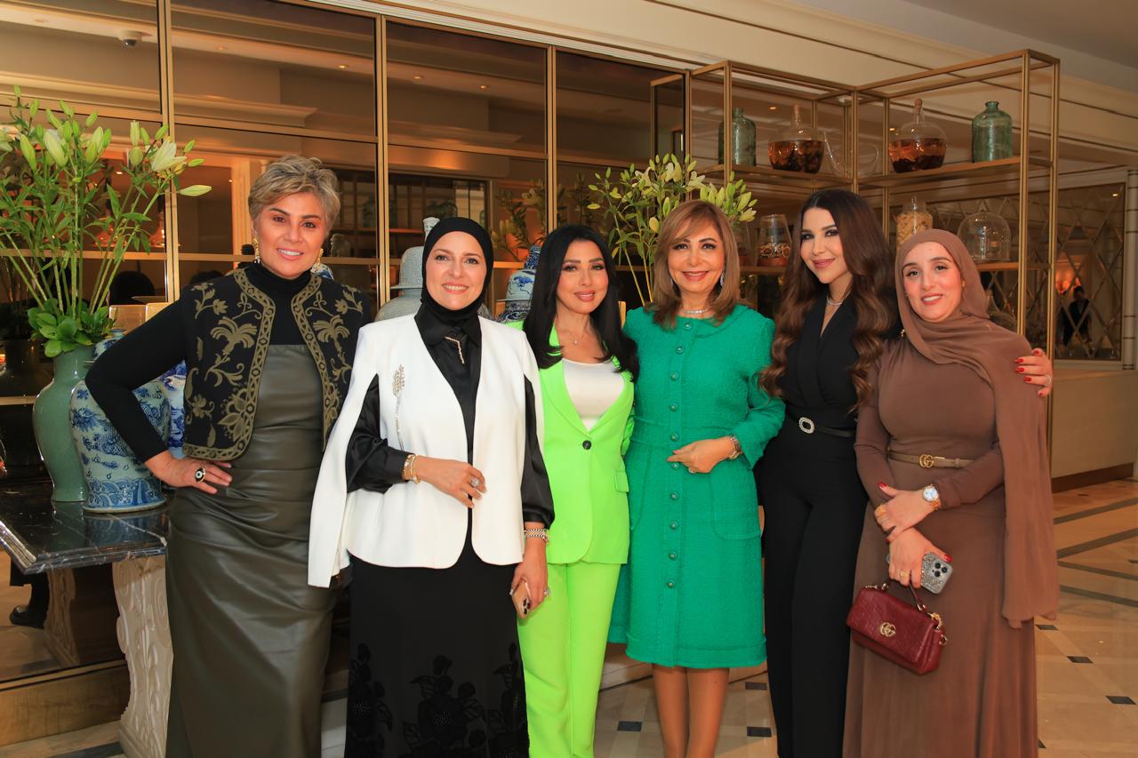 1764432644 783 قناة النهار تحتفل بإعلاميها في عشاء عمل مع صور