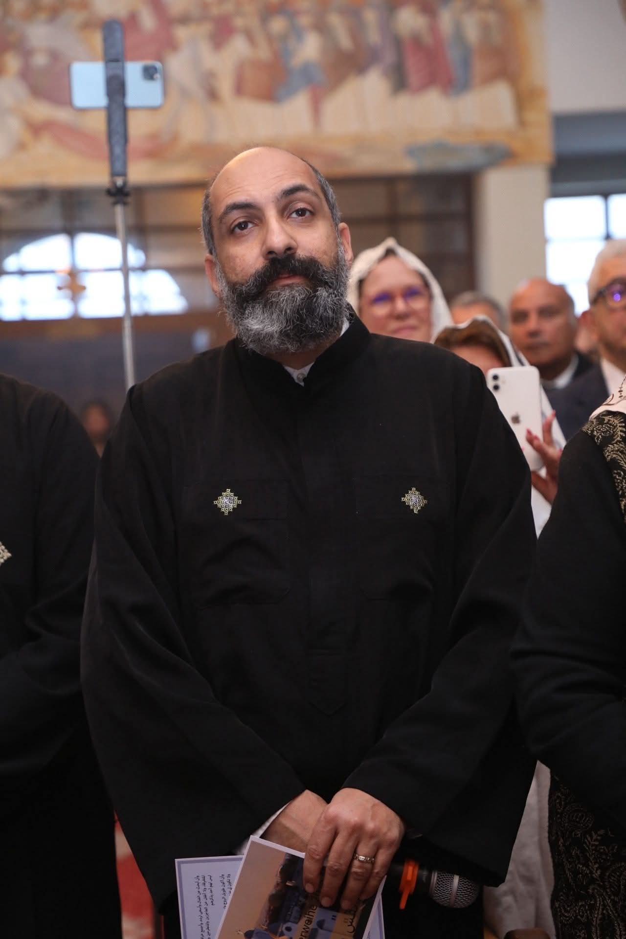 1764433345 473 تعيين 3 كهنة جدد في إيبارشية النمسا بيد البابا تواضروس