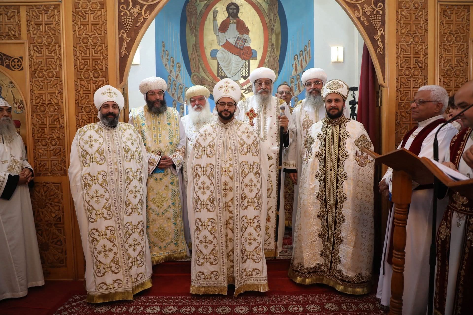 1764433345 703 تعيين 3 كهنة جدد في إيبارشية النمسا بيد البابا تواضروس