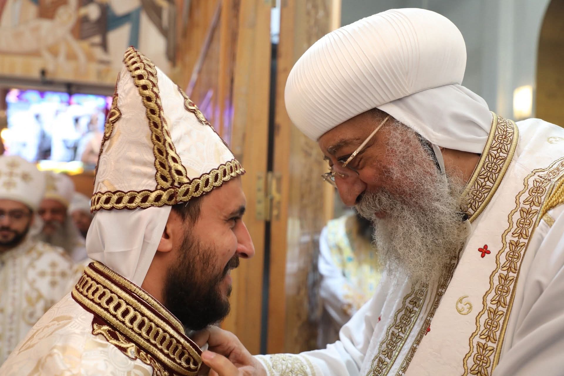 1764433345 961 تعيين 3 كهنة جدد في إيبارشية النمسا بيد البابا تواضروس