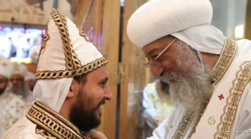 1764433346 تعيين 3 كهنة جدد في إيبارشية النمسا بيد البابا تواضروس