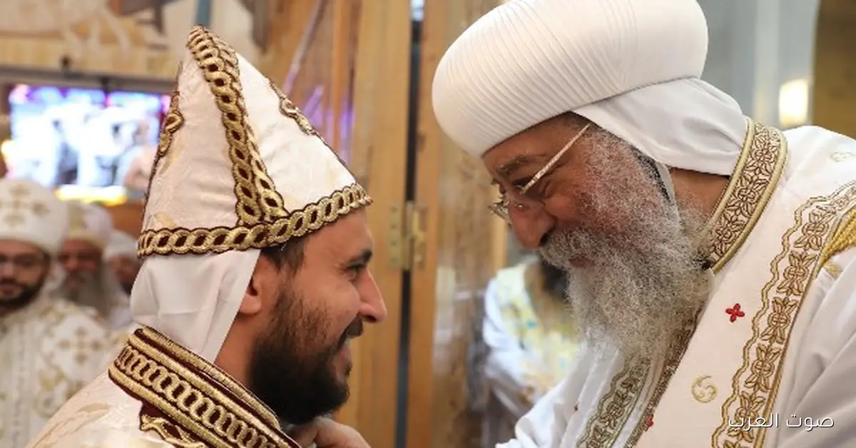 تعيين 3 كهنة جدد في إيبارشية النمسا بيد البابا تواضروس