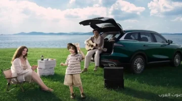 1764433882 شيري بتقدم سيارة TIGGO9 CSH الهجينة الجديدة كليًا للرحلات العائلية