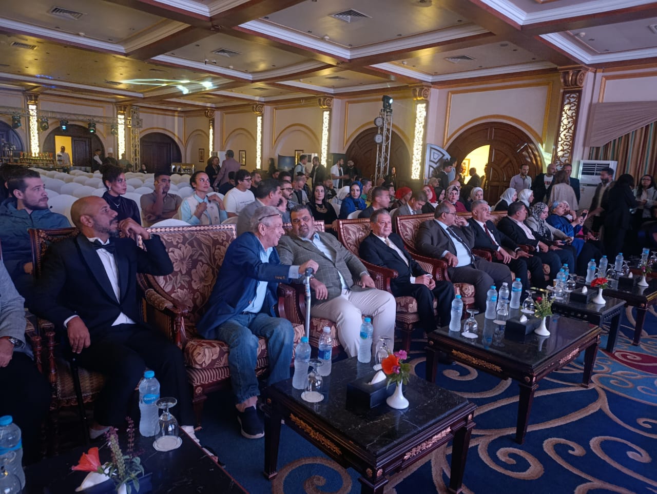 1764437721 409 حفل ختام الدورة التانية لمهرجان الفيوم الدولي لأفلام البيئة بدأ