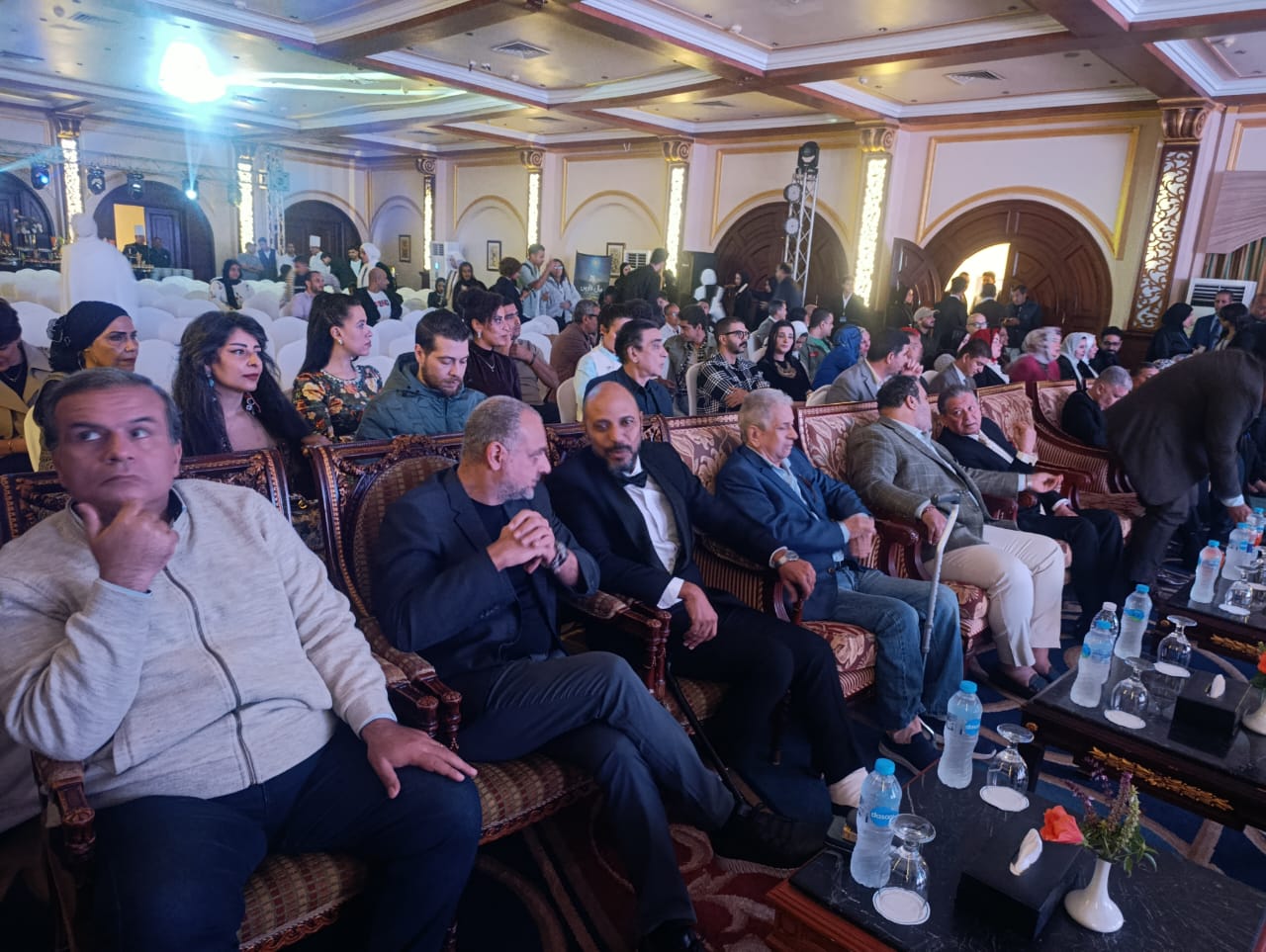 1764437721 807 حفل ختام الدورة التانية لمهرجان الفيوم الدولي لأفلام البيئة بدأ