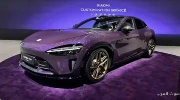 1764437785 شاومي YU7 بقوة تنافس تسلا وشعار من ذهب عيار 24