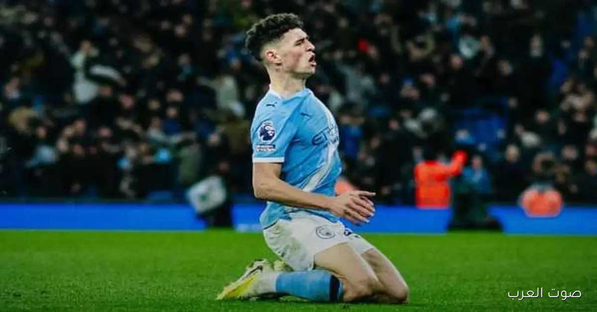 مان سيتي يهزم ليدز وفودين يقودهم لوصافة الدوري الإنجليزي (فيديو)