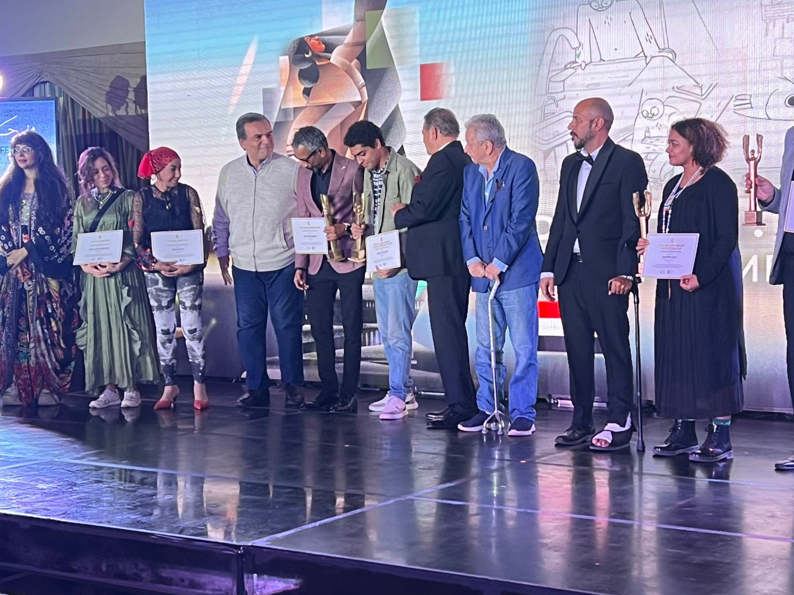 1764440373 206 جوائز الأفلام القصيرة تتوزع في نهاية مهرجان الفيوم لأفلام البيئة