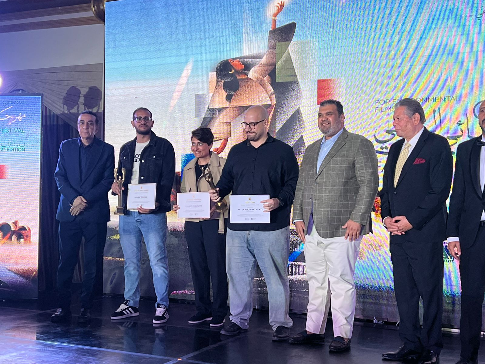 إيه اللي جاي بعد أفضل فيلم.. إعلان جوائز مسابقة أفلام الطلبة في ختام مهرجان الفيوم 4 1764440612 487 إيه اللي جاي بعد أفضل فيلم إعلان جوائز مسابقة أفلام