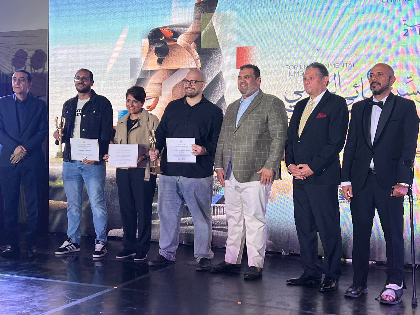 إيه اللي جاي بعد أفضل فيلم.. إعلان جوائز مسابقة أفلام الطلبة في ختام مهرجان الفيوم 5 1764440612 727 إيه اللي جاي بعد أفضل فيلم إعلان جوائز مسابقة أفلام