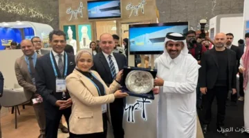 1764440859 مصر تكسب جائزة أفضل تصميم في معرض قطر السياحي