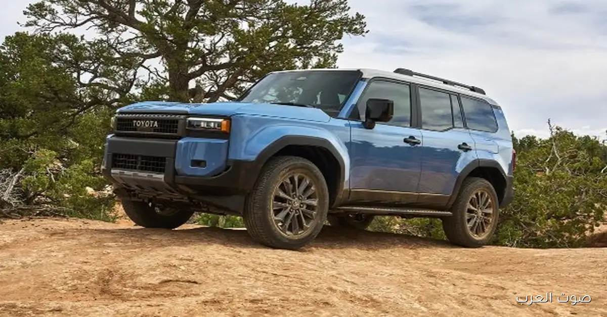 مواصفات وأسعار تويوتا برادو 2025 في السعودية