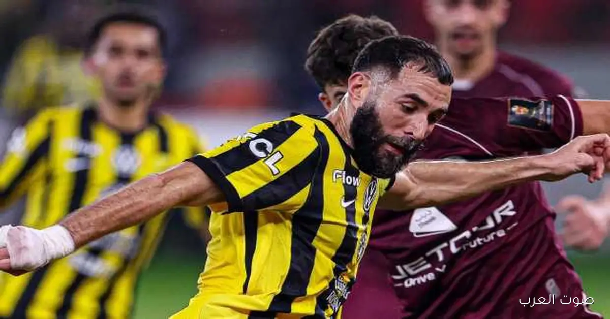 الاتحاد يتخطى تأخره ويكسب الشباب 4-1 في كأس خادم الحرمين (فيديو)