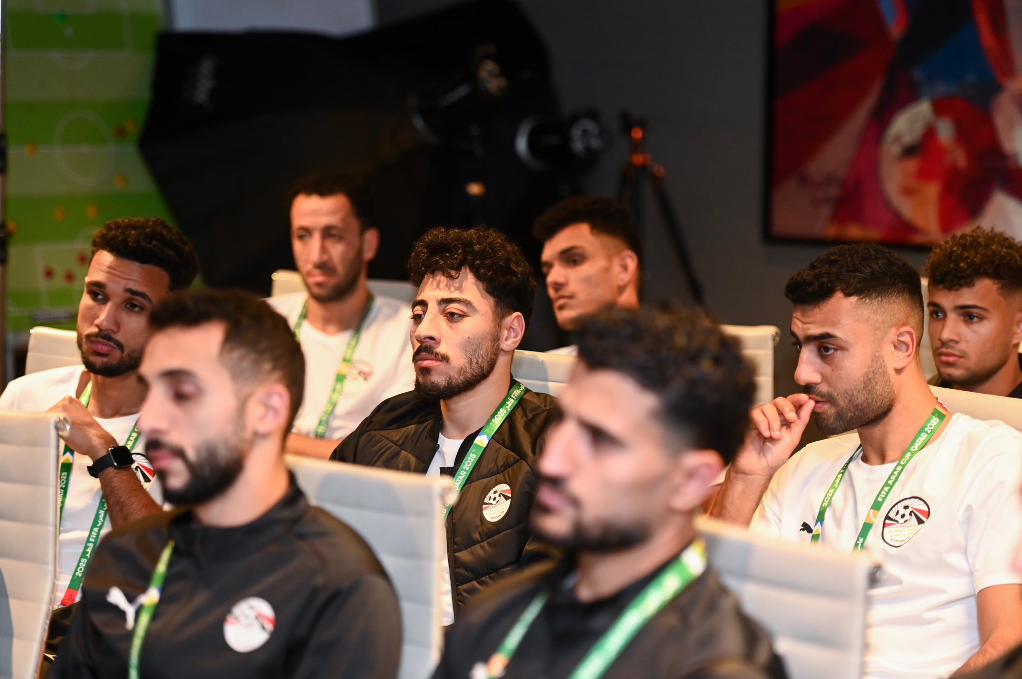 التحضير للمباراة