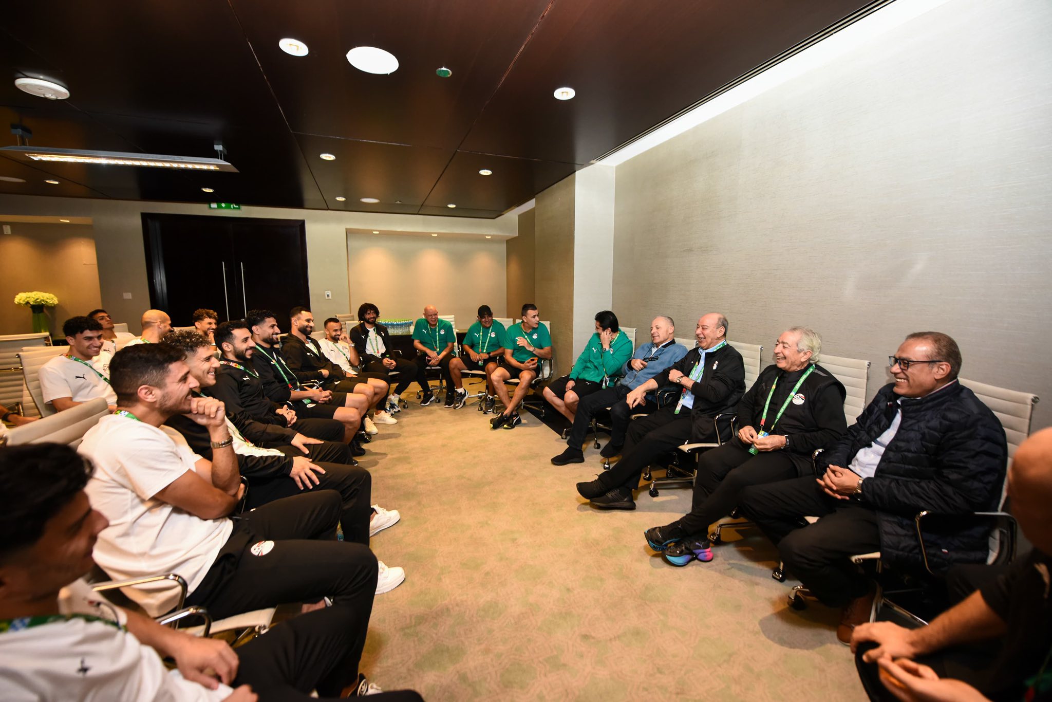 تركيز اللاعبين