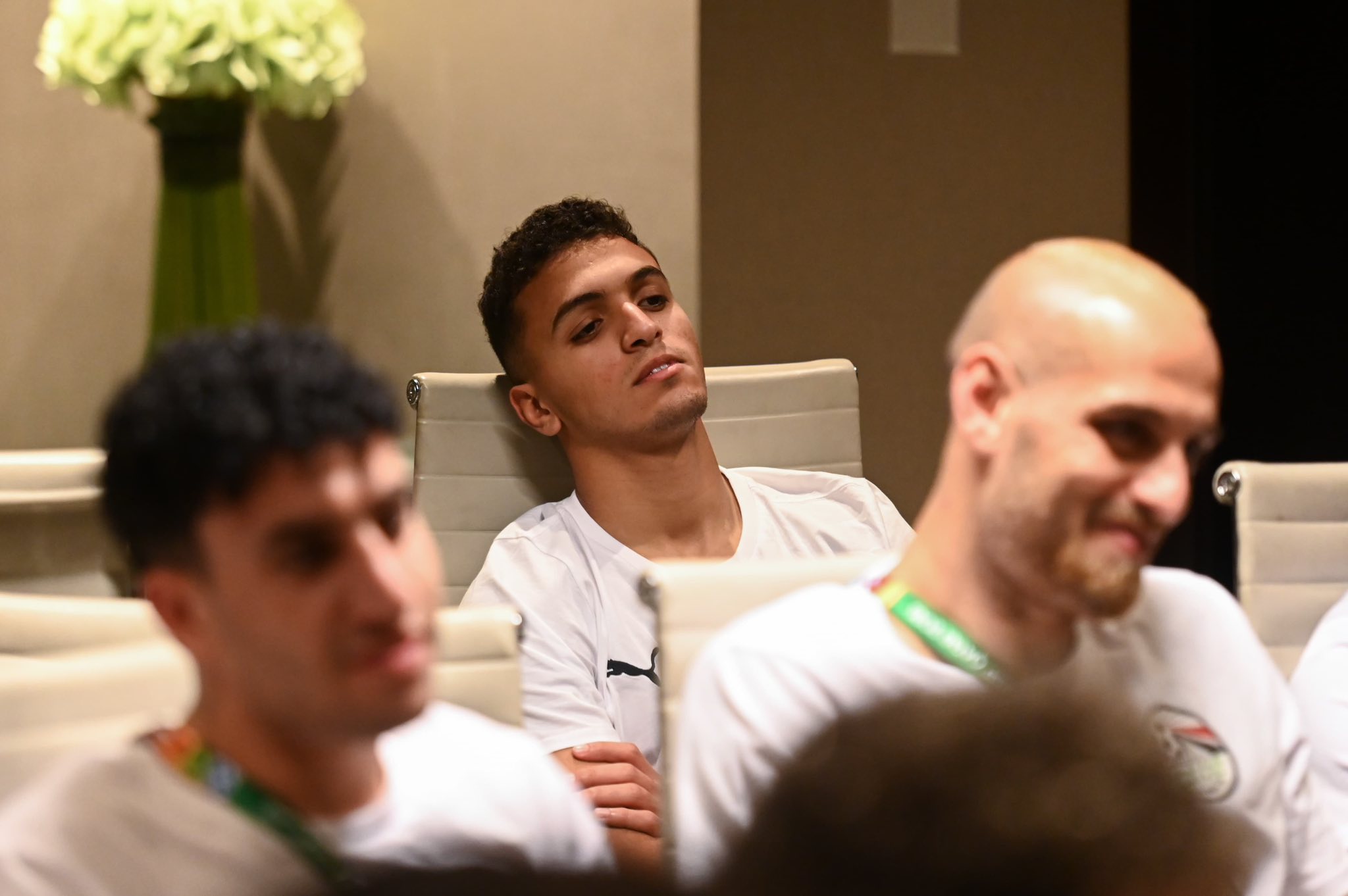 تأهب المنتخب