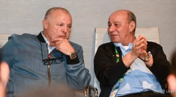 1764449380 أبوريدة يشجع لاعبي المنتخب الوطني قبل بداية كأس العرب