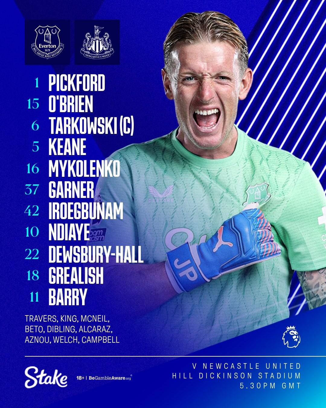 تشكيل إيفرتون