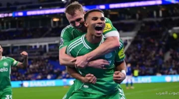 1764450926 نيوكاسل يكتسح إيفرتون برباعية في الدوري الإنجليزي