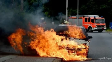 1764453149 حريق في العربية إزاي يحصل وإنت تعمل إيه بسرعة