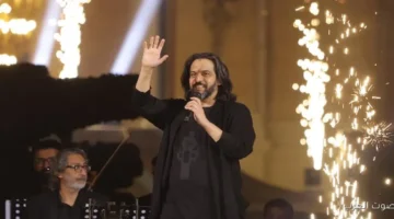 1764453615 آمال ماهر وبهاء سلطان في حفلة ممتلئة بالجمهور في قصر