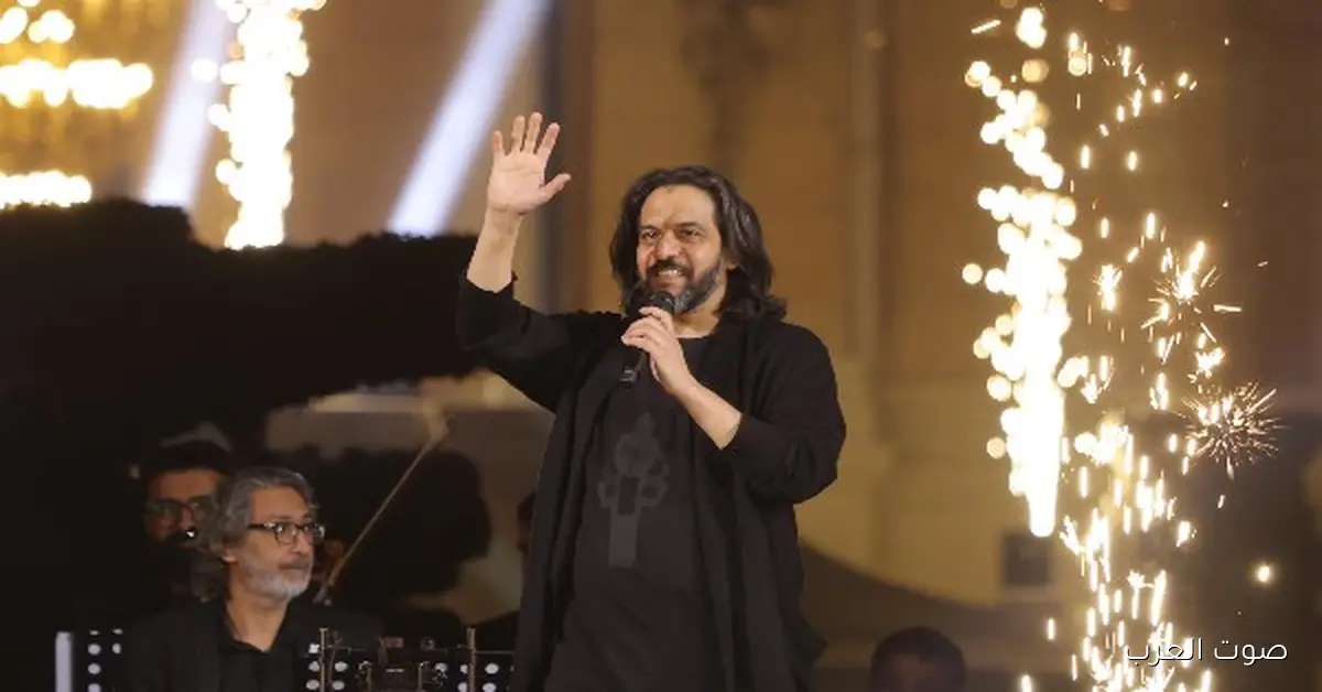 آمال ماهر وبهاء سلطان في حفلة ممتلئة بالجمهور في قصر القبة.. صور 2 آمال ماهر وبهاء سلطان في حفلة ممتلئة بالجمهور في قصر القبة.. صور